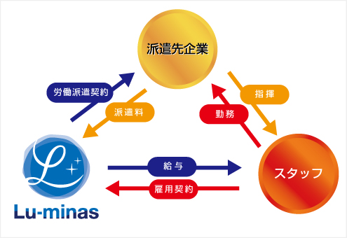 株式会社ルーミナスのポイント